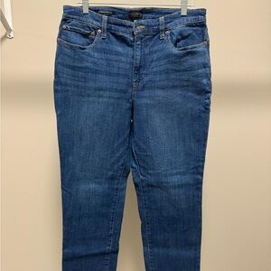 Talbots Modern Ankle Jeans, Misses Size 10